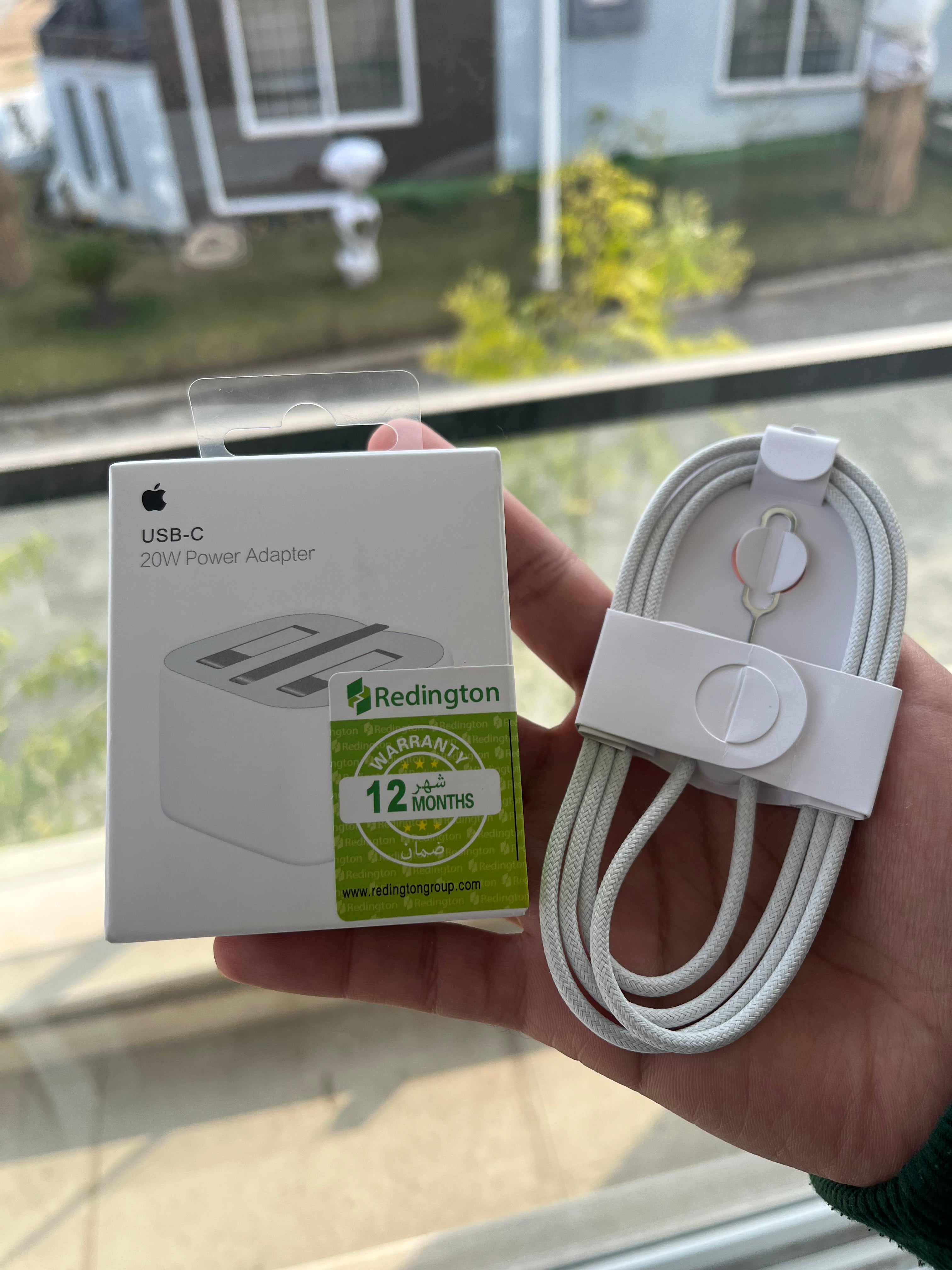Apple 20W USB-C fast charger for iPhone in Pakistan