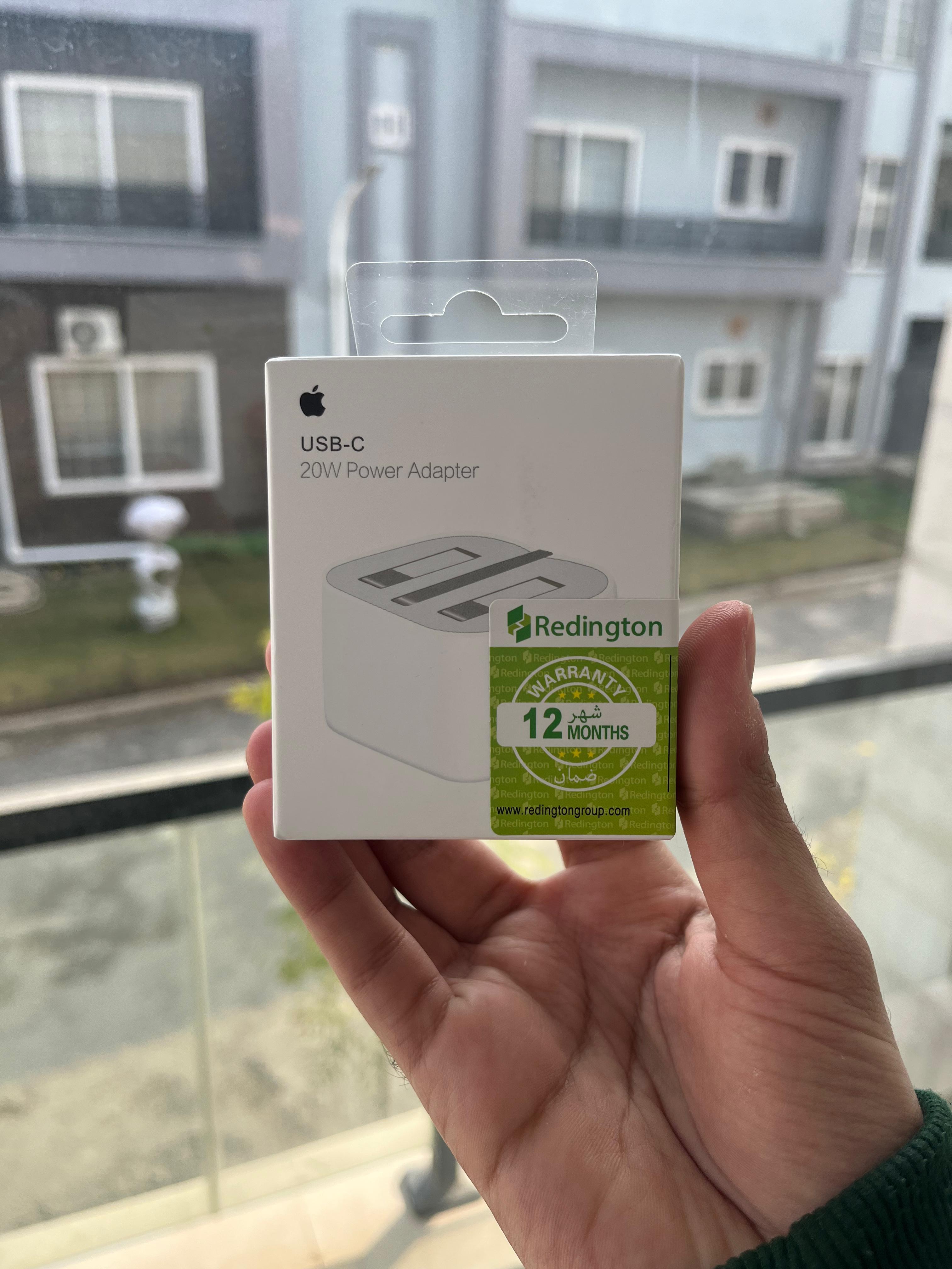 ⚡Apple 20W Fast Charger + FREE data Cable