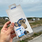 HOTME Crystal Clear Case  | Transparent | Premium Grip Design