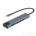 8-in-1 USB-C Hub with HDMI, SD & Fast Charging