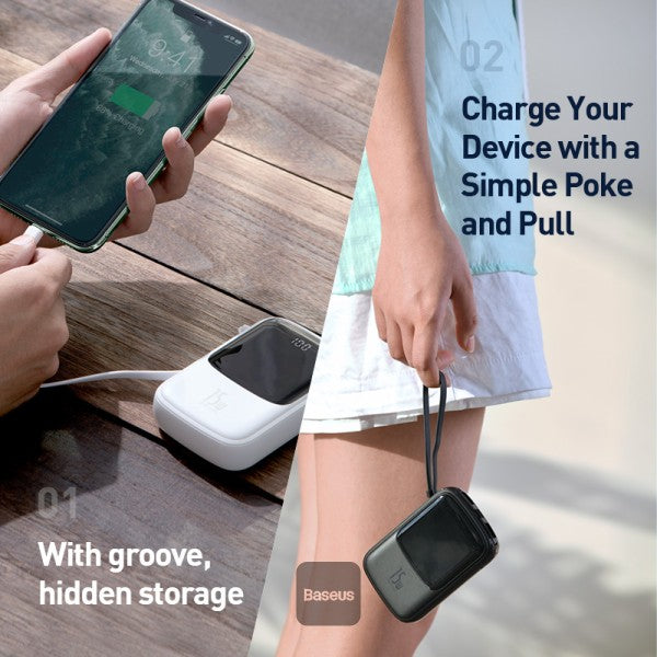 Baseus Qpow 10000mAh Power Bank