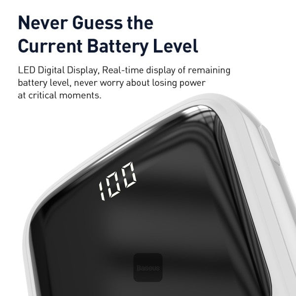 Baseus Qpow 10000mAh Power Bank