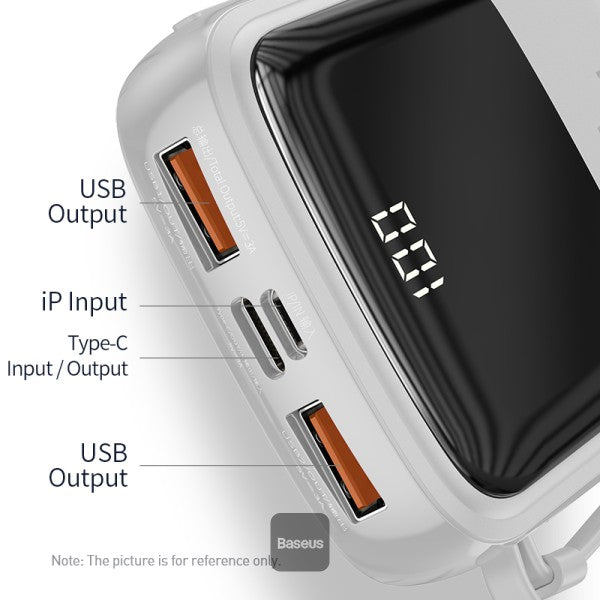 Baseus Qpow 10000mAh Power Bank