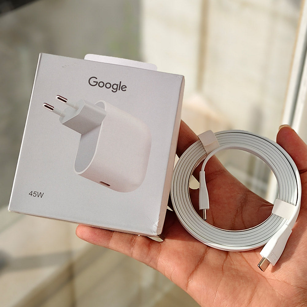 Google 45W USB-C Charger (US Version)