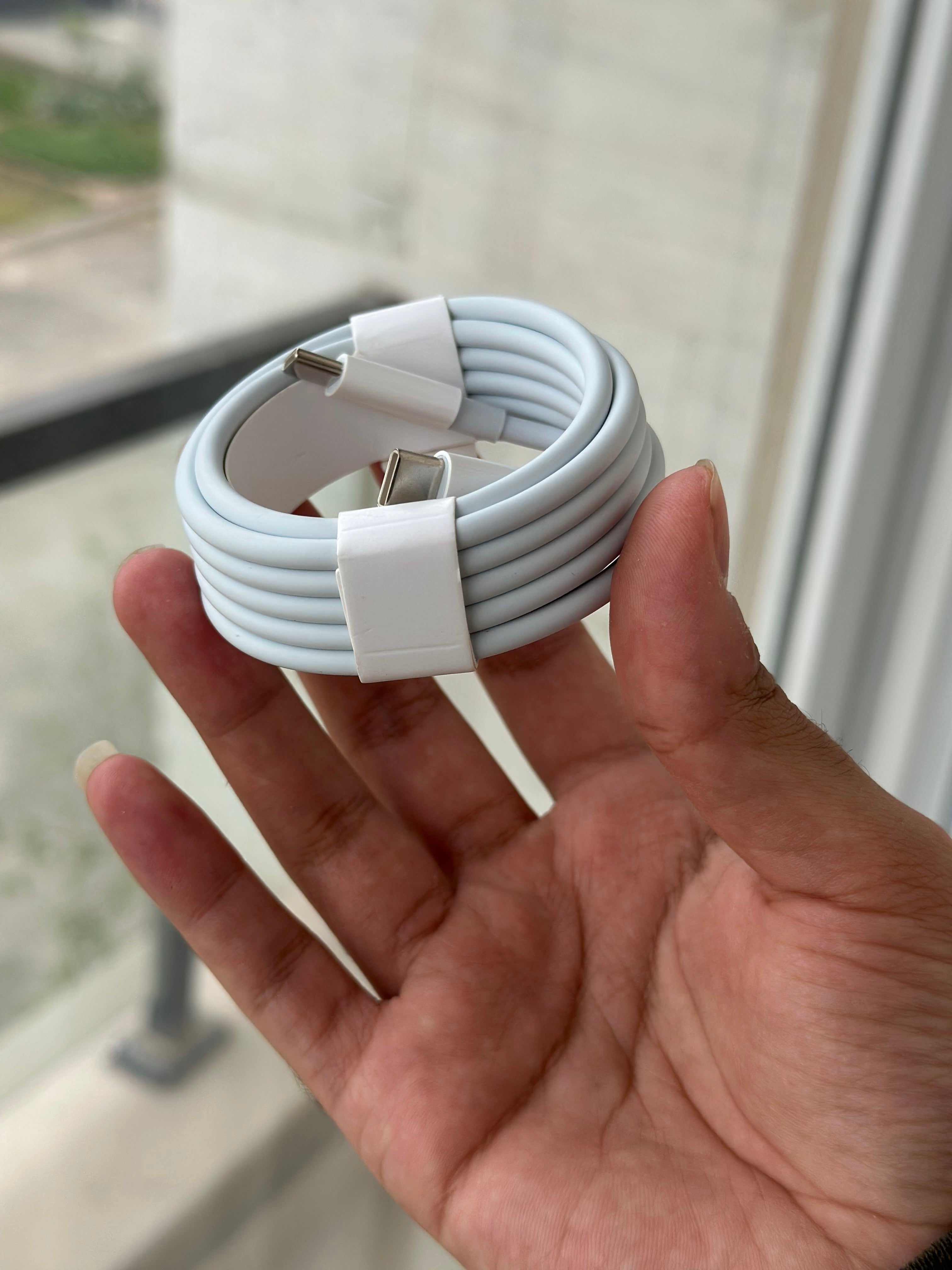 Apple USB-C to C Cable (2m) 240W Fast Charging for MacBook, iPhone 16/17 Pro Max & iPad