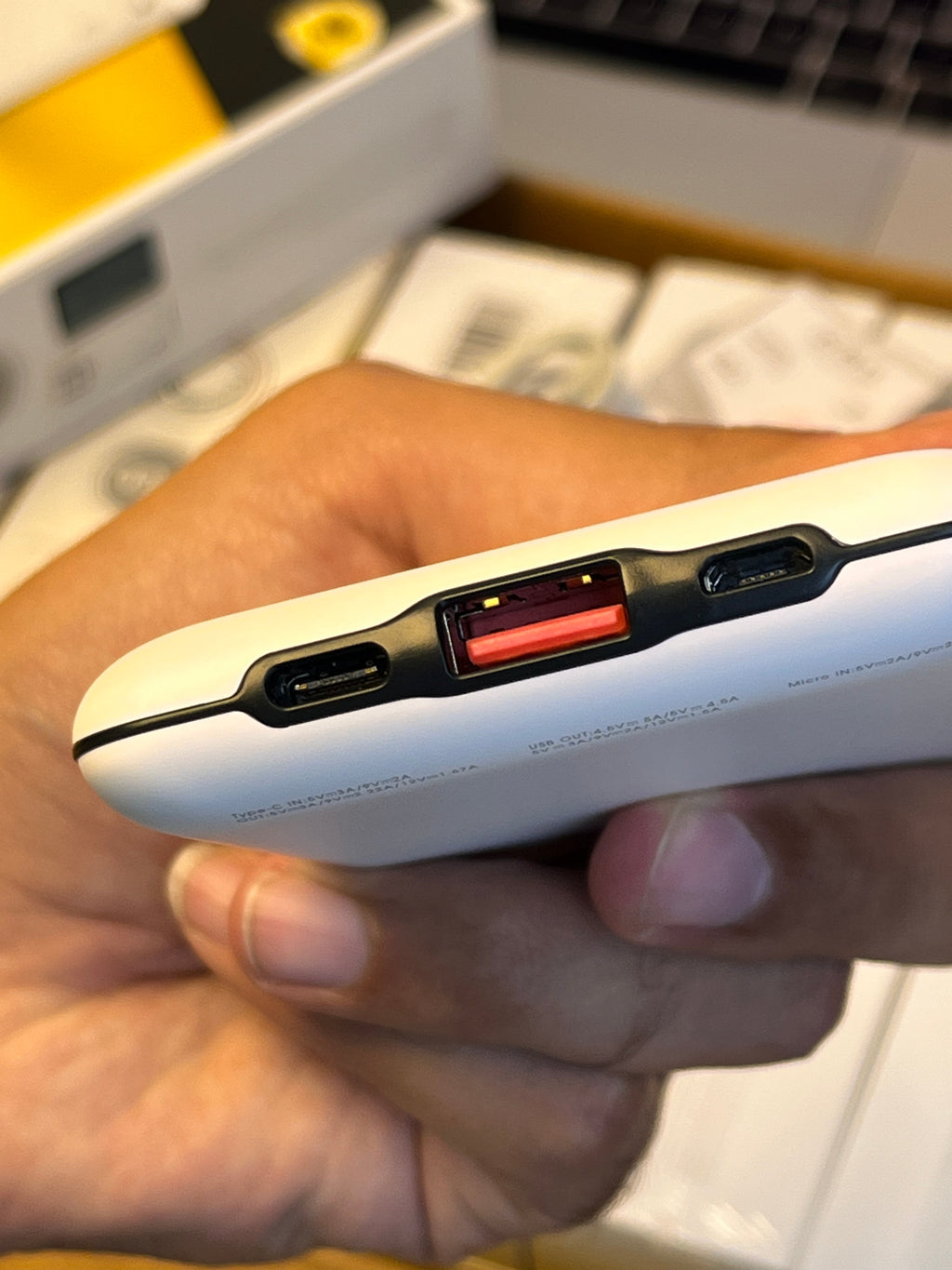 Befenb Y33 10000mAh Power Bank – 20W PD + 22.5W QC Dual Fast Charge, Compact Design, Airline Approved, for iPhone & Android