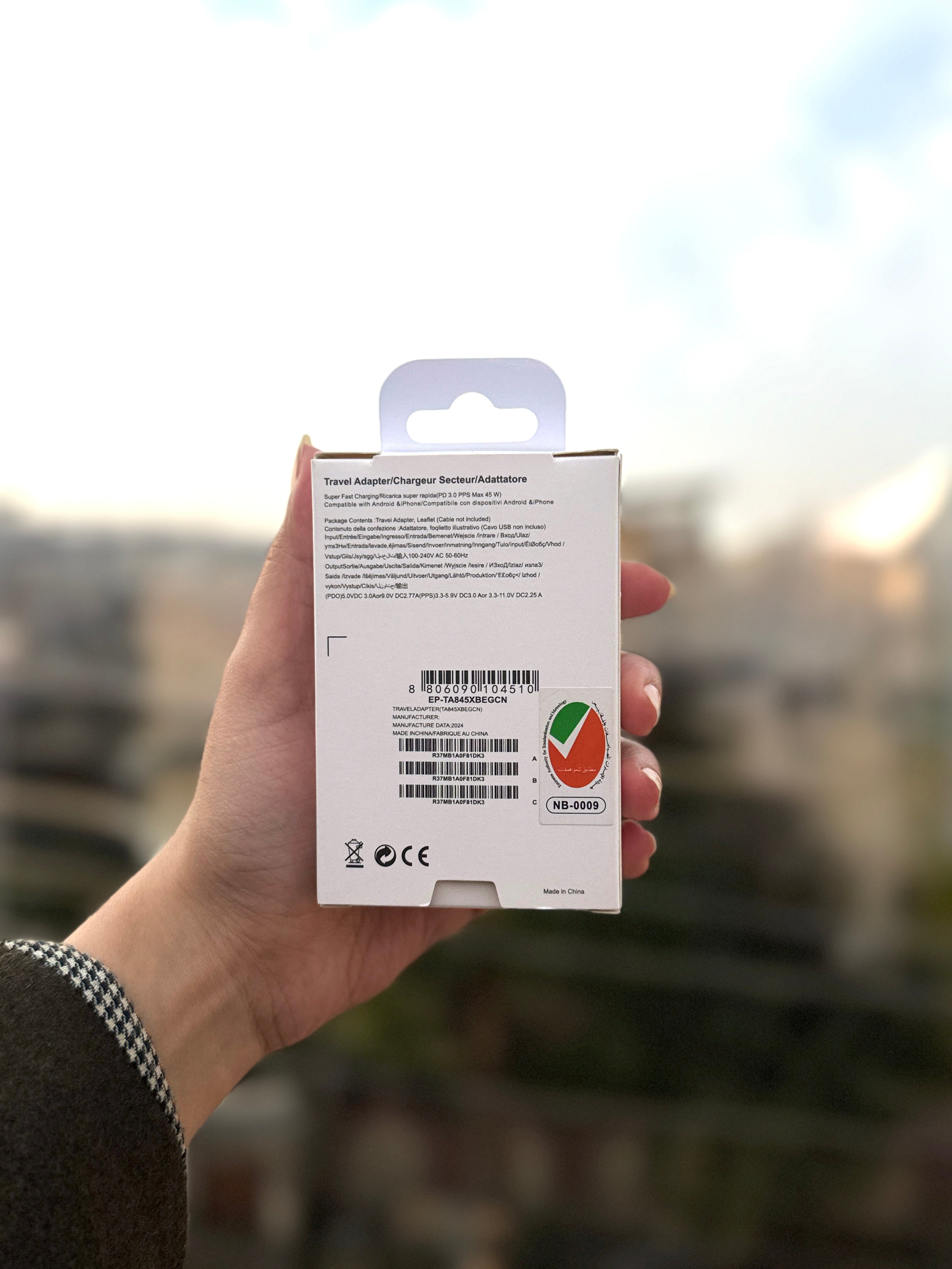 30W Fast Charger ⚡ + FREE Type-C Cable ( Limited Time Offer )