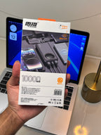 LEISE LS-R51E 10000mAh Power Bank 22.5W Fast Charging with Built-in 4 Cables & Digital Display | PD + QC Portable Charger for iPhone, Samsung & Android
