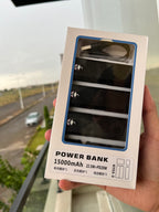 15000mAh 22.5W Fast Charging Power Bank with PD20W USB-C & Built-in Lightning Cable – KY03-3