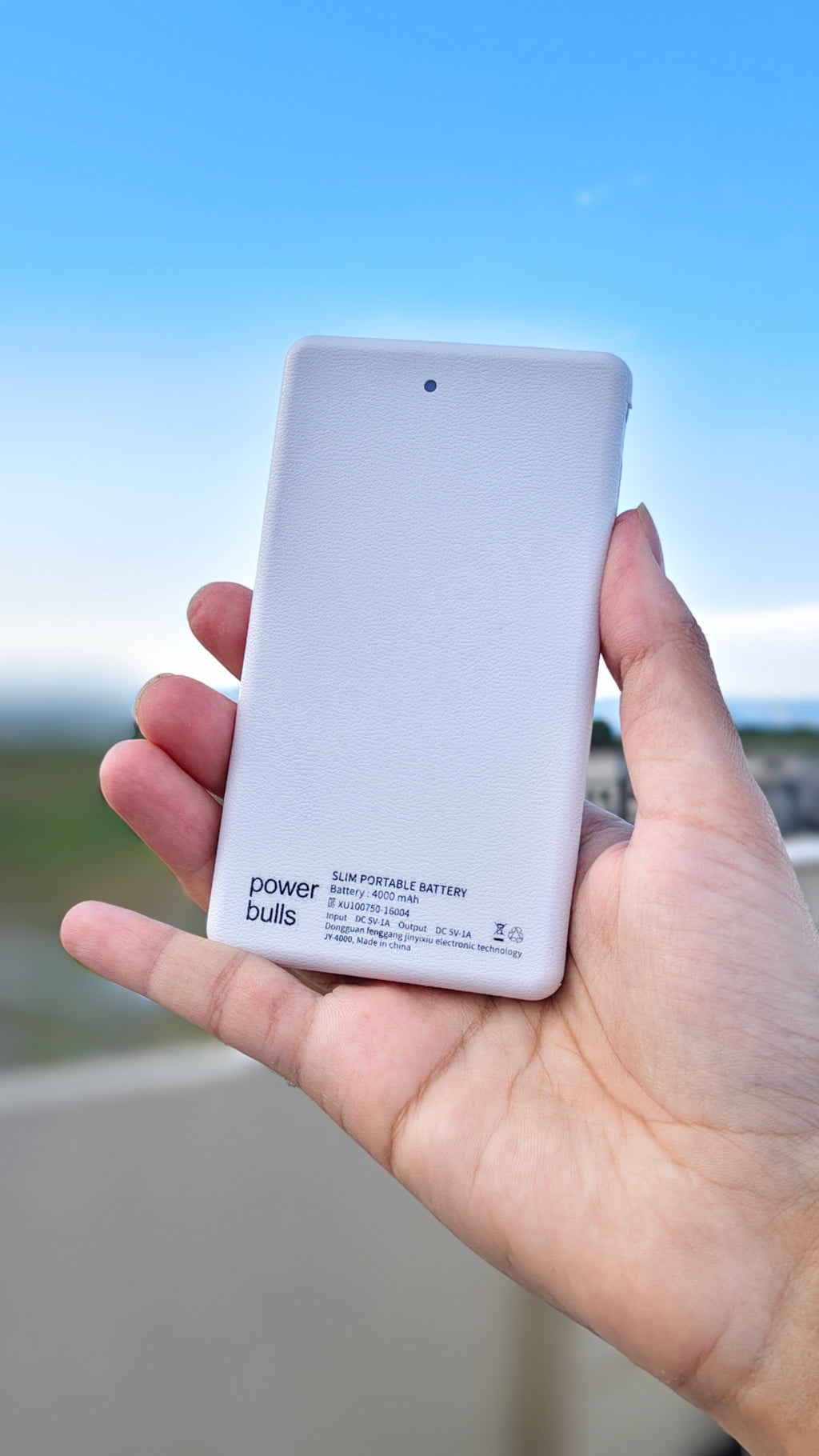 Ultra slim 3-in-1 Power Bank-High Quality Portable