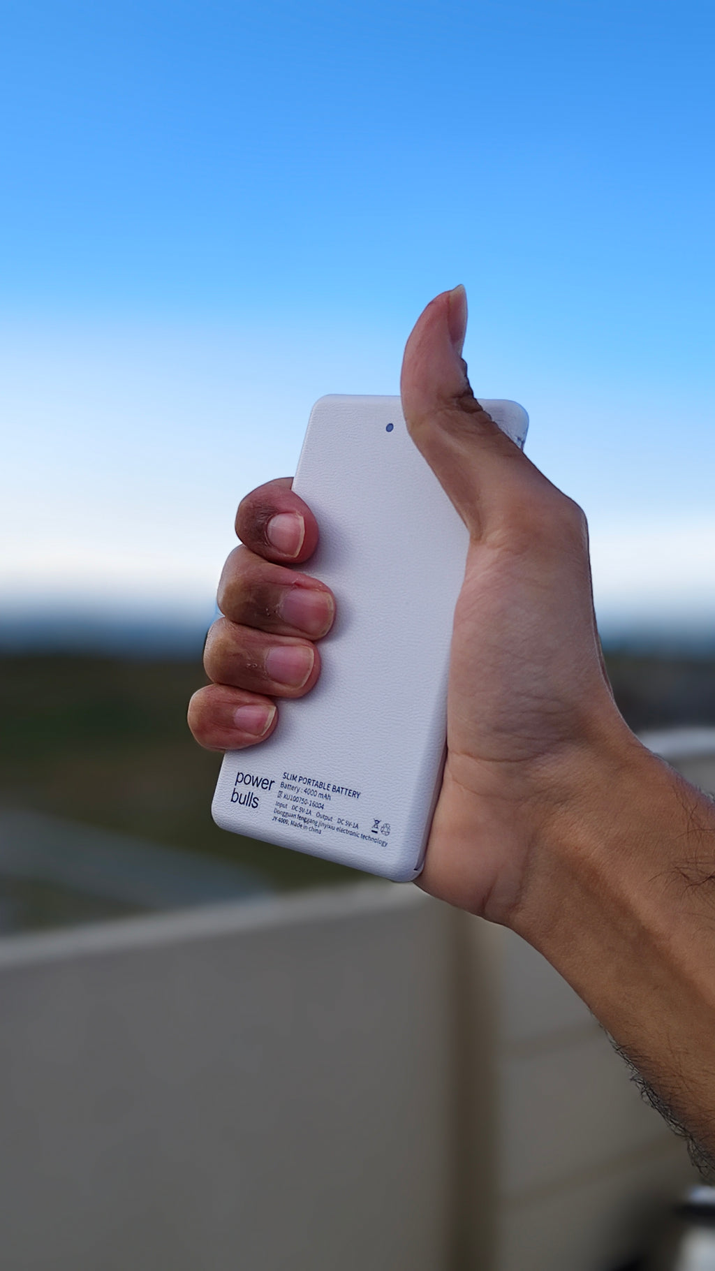 Ultra slim 3-in-1 Power Bank-High Quality Portable