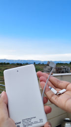 Ultra slim 3-in-1 Power Bank-High Quality Portable