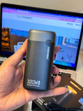 Nohon 20000mAh 100W Super Charge Power Bank – QC3.0 + PD3.0 Fast Charging Macbook IPhone
