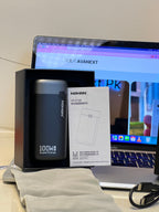Nohon 20000mAh 100W Super Charge Power Bank – QC3.0 + PD3.0 Fast Charging Macbook IPhone