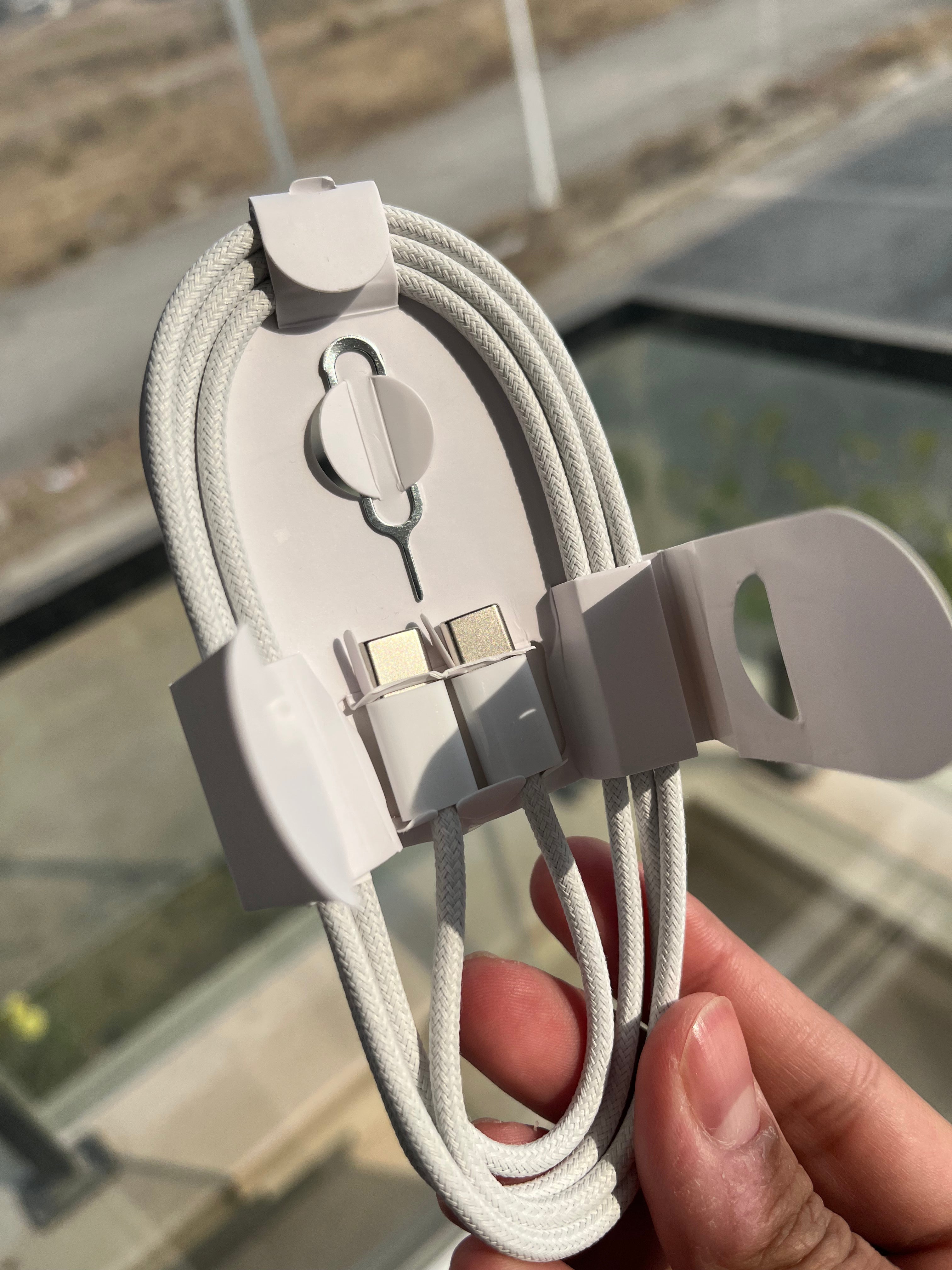 Braided USB-C to USB-C Cable 1M l 1 PC