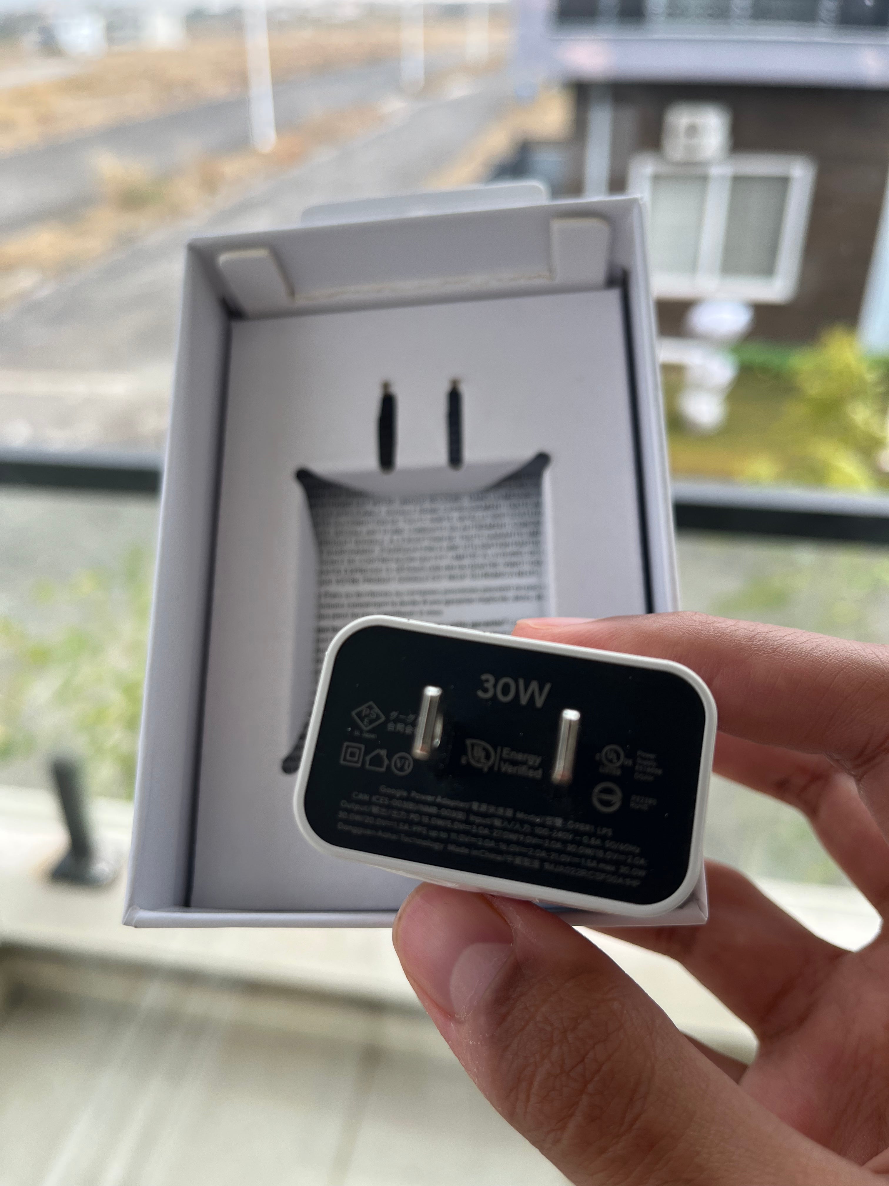30W Fast Charger ⚡ + FREE Type-C Cable ( Limited Time Offer )