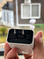 30W Fast Charger ⚡ + FREE Type-C Cable ( Limited Time Offer )