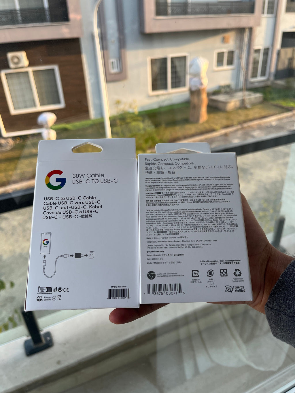30W Fast Charger ⚡ + FREE Type-C Cable ( Limited Time Offer )