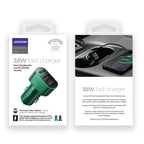Joyroom C-A19 38W 3-Port Fast Car Charger