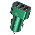 Joyroom C-A19 38W 3-Port Fast Car Charger