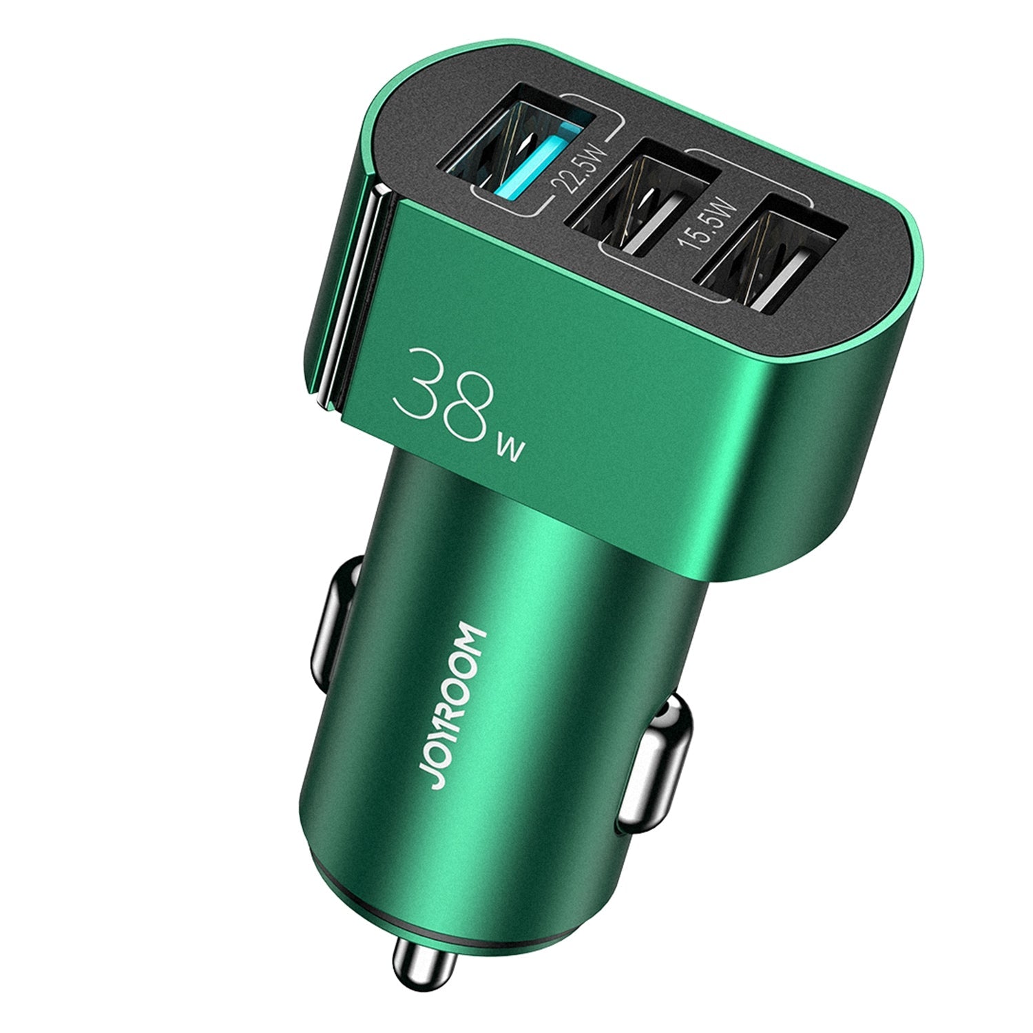 Joyroom C-A19 38W 3-Port Fast Car Charger