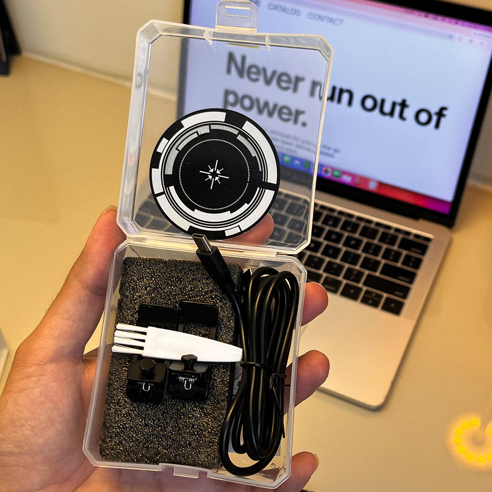 Magnetic Cooler Fan 15w Power Freezed