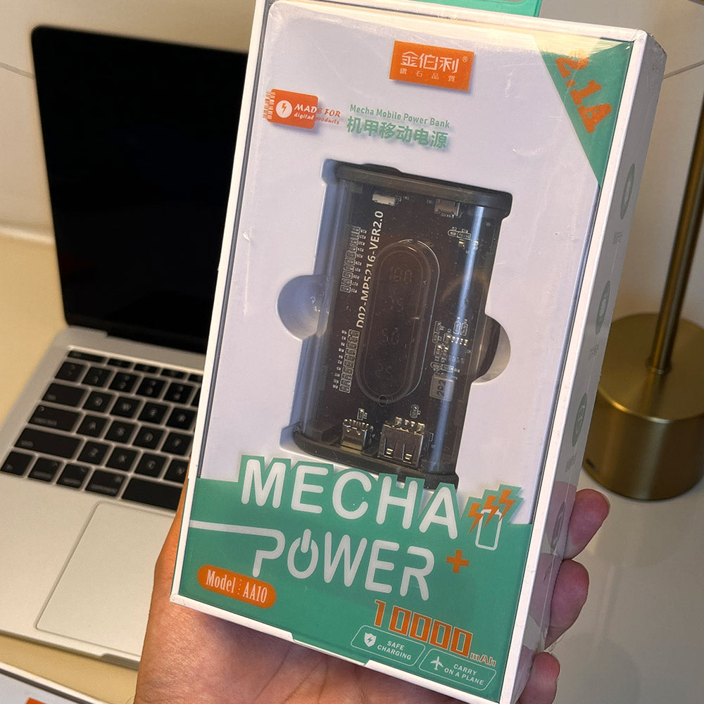 Mecha Power 10000mAh Power Bank