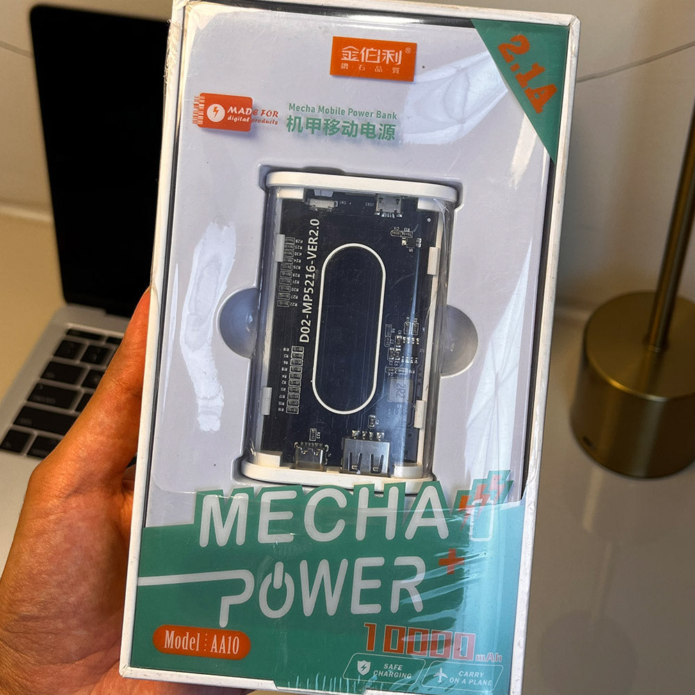 Mecha Power 10000mAh Power Bank