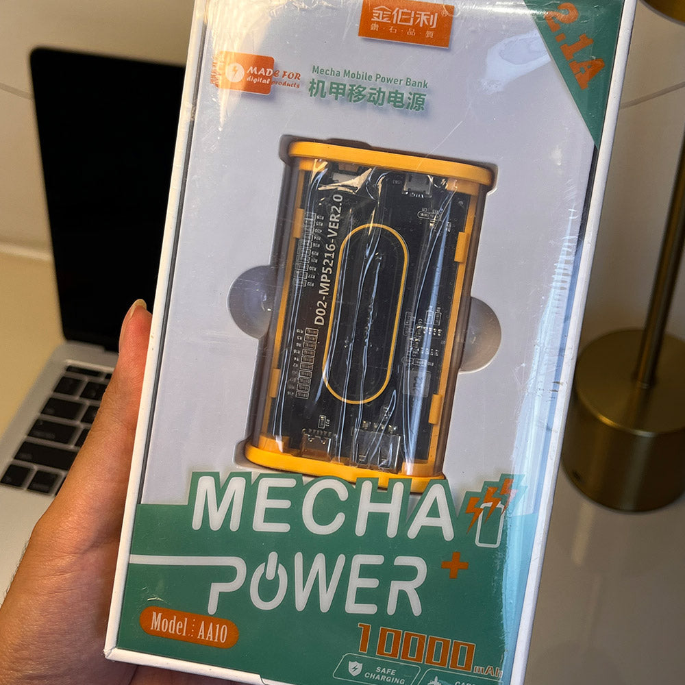 Mecha Power 10000mAh Power Bank