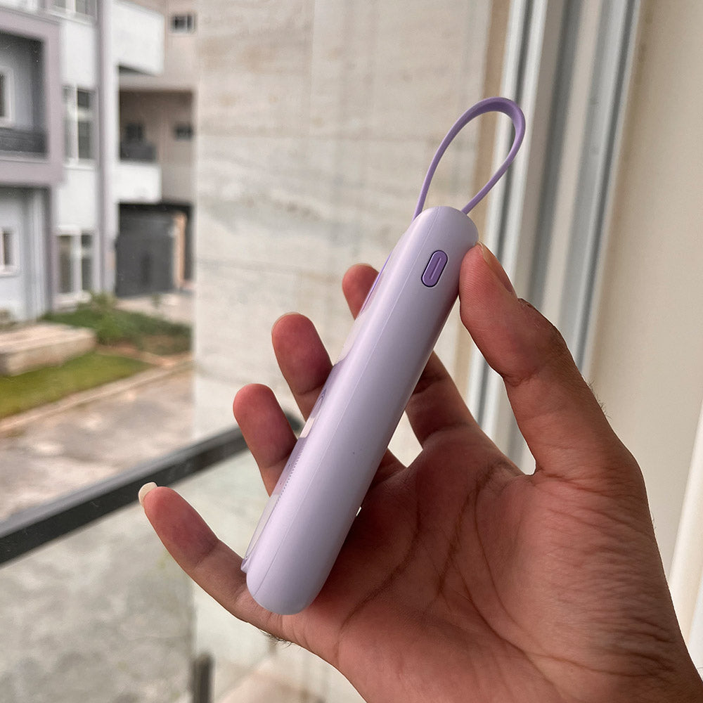 Move Speed 10000mAh Power Bank