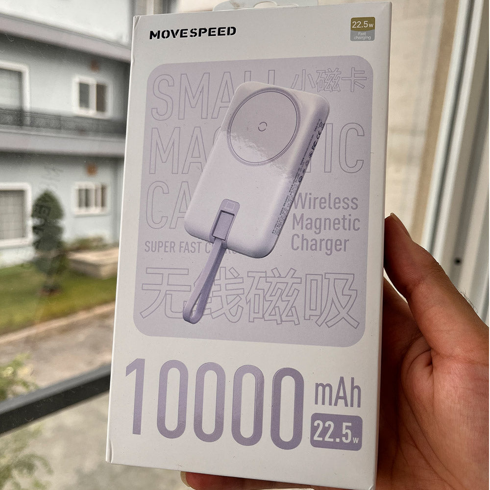 Move Speed 10000mAh Power Bank