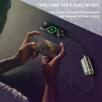 Orashare OT11 Transparent Mini Power bank 10000mAh 22.5W Super