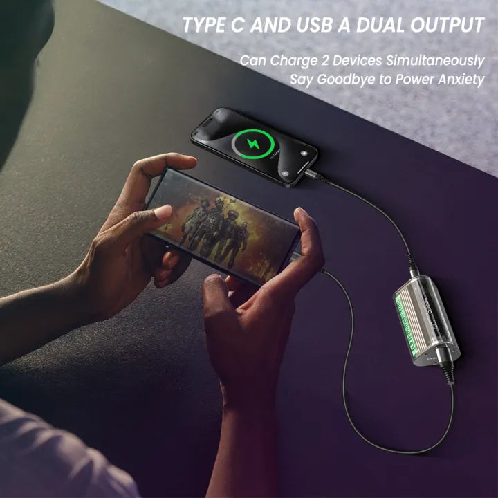 Orashare OT11 Transparent Mini Power bank 10000mAh 22.5W Super