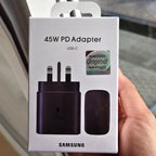 Samsung 45w Power Adapter With Original Cable