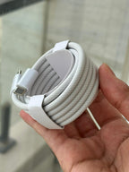 Apple USB-C to C Cable (2m) 240W Fast Charging for MacBook, iPhone 16/17 Pro Max & iPad