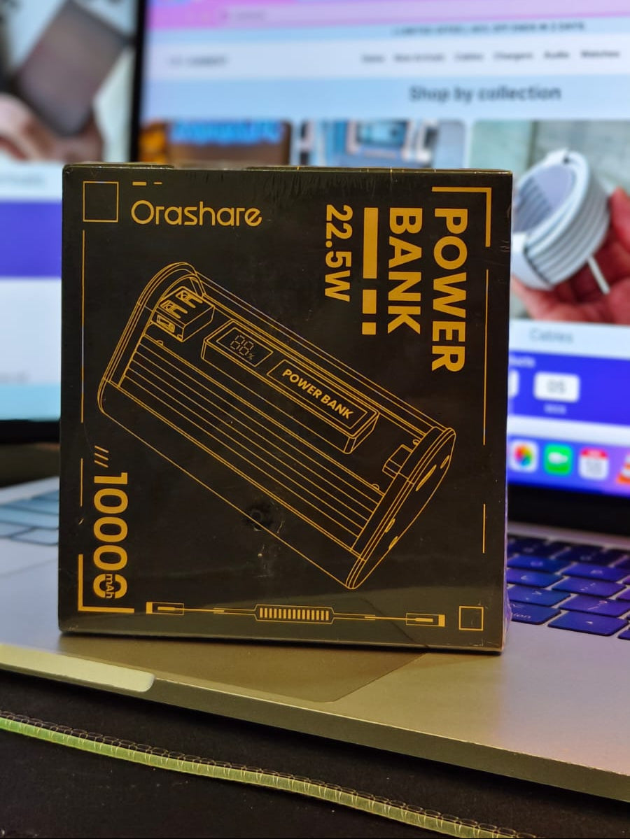 Orashare OT11 Transparent Mini Power bank 10000mAh 22.5W Super
