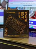 Orashare OT11 Transparent Mini Power bank 10000mAh 22.5W Super