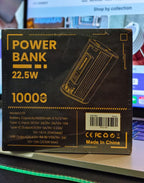 Orashare OT11 Transparent Mini Power bank 10000mAh 22.5W Super