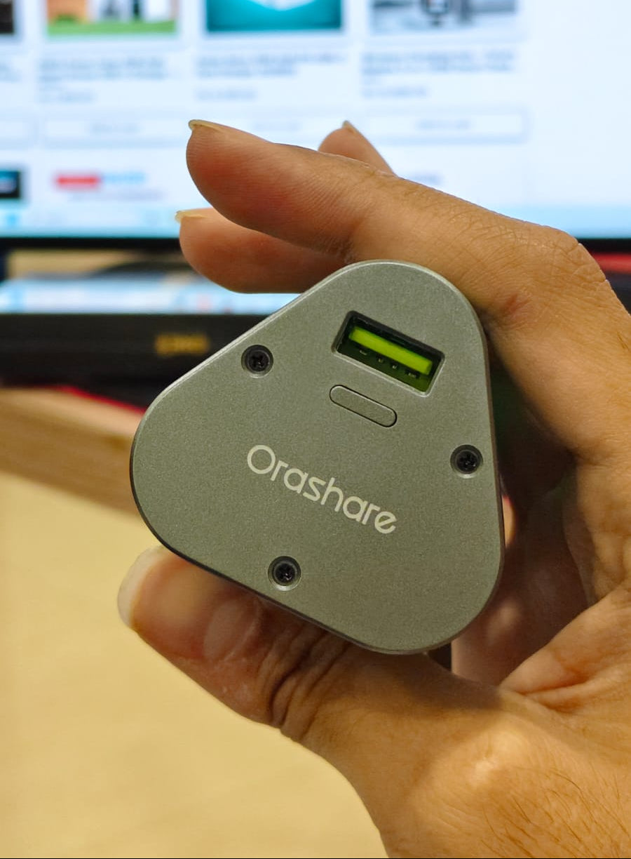 Orashare OT11 Transparent Mini Power bank 10000mAh 22.5W Super